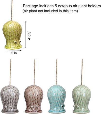 Octpus Air Plant Pot Hanging Pots